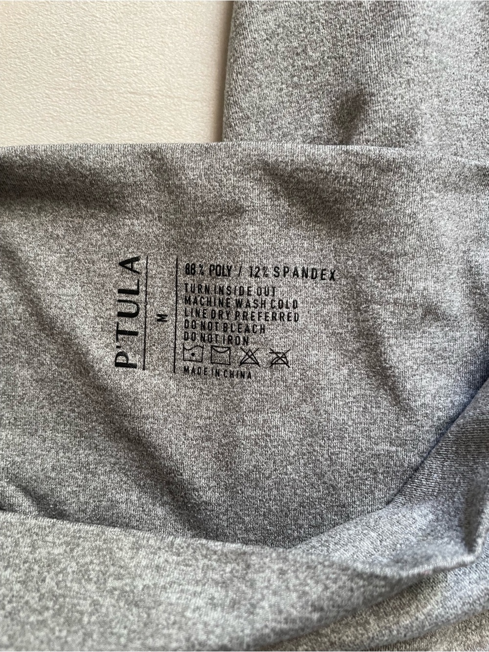 Ptula Barepro Leggings - Gray - Picture 6 of 6